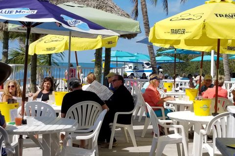 Miami: Seaplane Tour to the Keys Dining Experience
