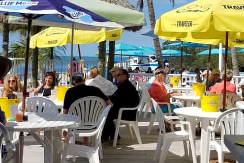 Miami: Seaplane Tour to the Keys Dining Experience