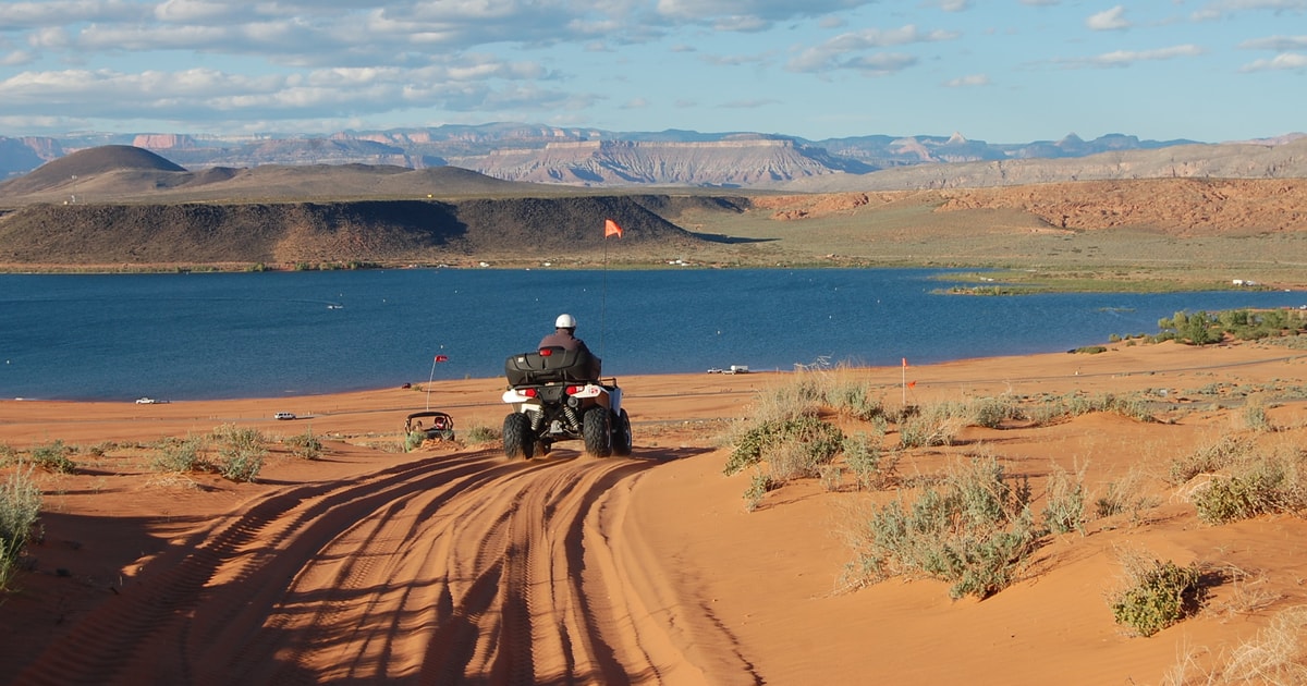 St. Ganztägiges ATVAbenteuer im Sand Hollow State Park