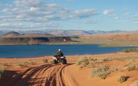 St. George: Full-Day ATV Adventure in Sand Hollow State Park