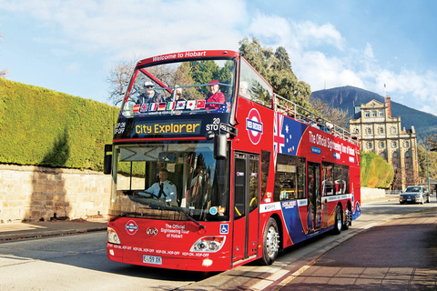 48-uur durende Hobart City Loop Tour en Mt Wellington48 uur Hobart City Loop Tour en Mt Wellington