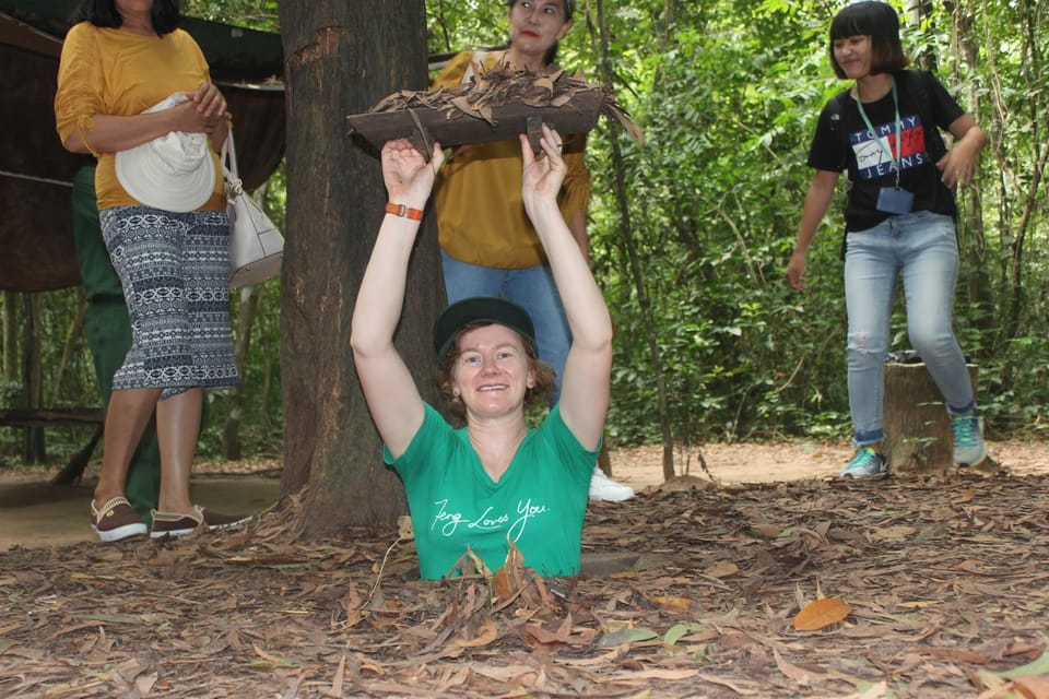 Ho Chi Minh Cu Chi Tunnels & Shooting Range HalfDay Tour GetYourGuide