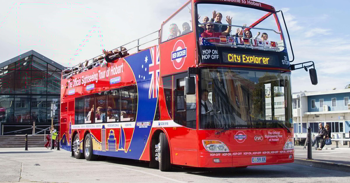 Hobart 24Stunden Hopon Hopoff Sightseeing Bus Ticket GetYourGuide