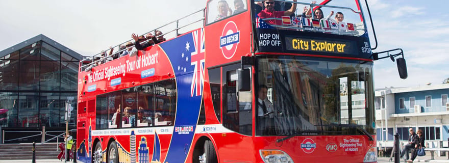 Hobart: Biglietto 24 ore per l'autobus Hop-on Hop-off