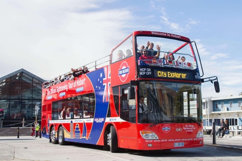 Hobart: boleto de autobús turístico turístico con paradas altas en 24 horasHobart: ticket de autobús turístico turístico con paradas libres las 24 horas
