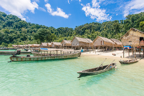 Excursión de un día de esnórquel a las islas Surin desde Phuket o KhaolakExcursión de un día de esnórquel a las islas Surin desde Khaolak