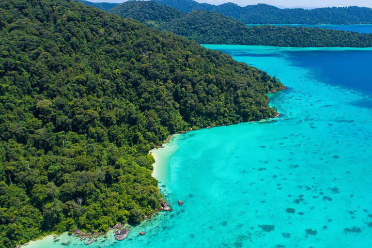 Excursión de un día de esnórquel a las islas Surin desde Phuket o KhaolakExcursión de un día de esnórquel a las islas Surin desde Khaolak