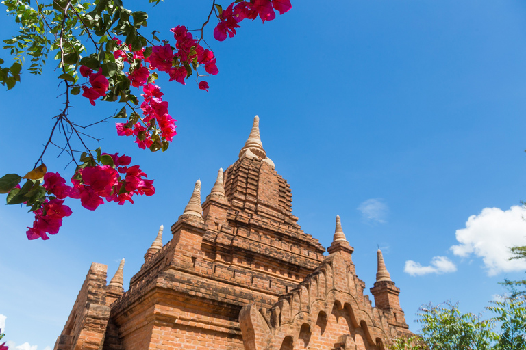 Bagan: Starożytne świątynie - wycieczka prywatnaBagan: Prywatna wycieczka po starożytnych świątyniach