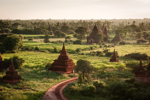 Bagan: Oude tempels privétourBagan: privétour oude tempels