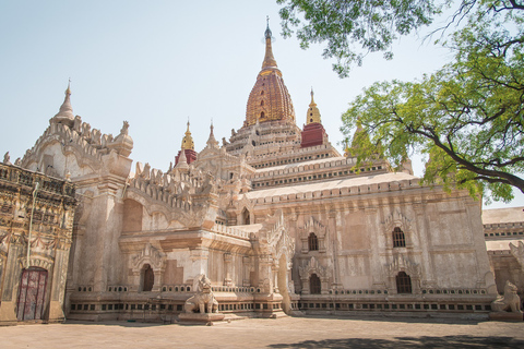 Bagan: Starożytne świątynie - wycieczka prywatnaBagan: Prywatna wycieczka po starożytnych świątyniach