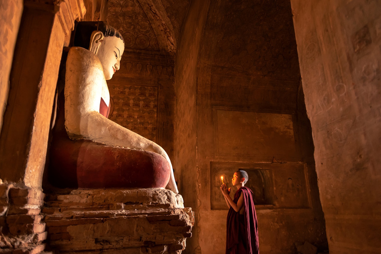 Bagan : Visite privée des temples anciensBagan : visite guidée privée des anciens temples