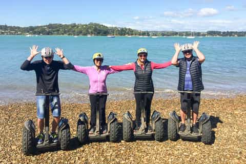 Waiheke Island Bay to Beach 2-Hour Segway Tour