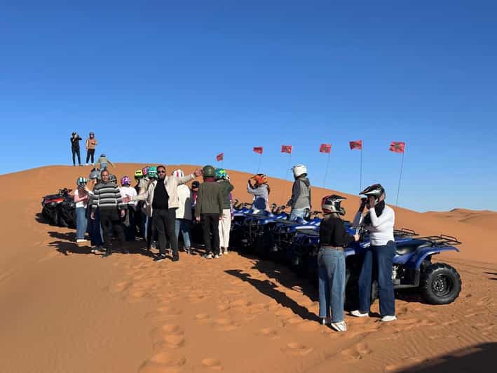 PAR GROUPE Circuit de 2 jours de Fès à Fès - Merzouga Camps de luxe - dromadaire