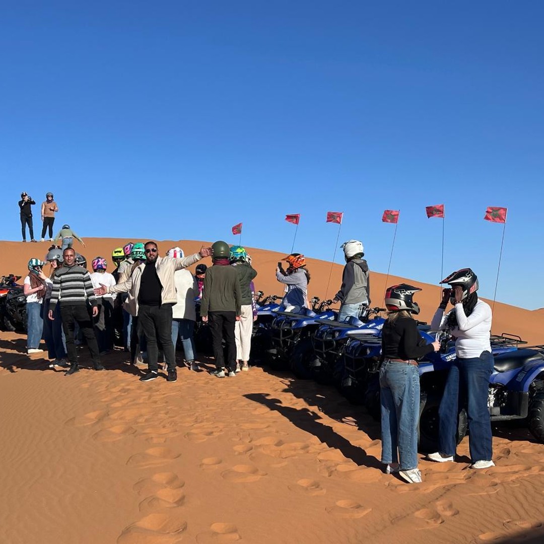 PAR GROUPE Circuit de 2 jours de Fès à Fès - Merzouga Camps de luxe - dromadaire