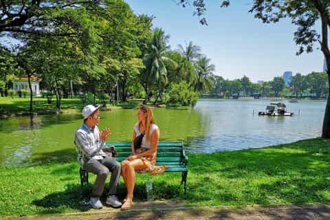 Bangkok Slum Foundation, Market and Lizard Private Tour