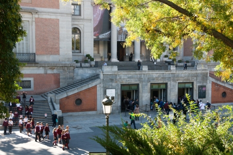 Madrid : visite privée des musées du Prado et de la Reine Sofia