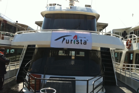 Halbtägige morgendliche Bosporus-Bootstour mit GewürzbasarHalbtägiger Morgen Bosporus Bootsfahrt mit Gewürzbasar