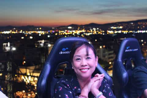 Atenas: experiencia de la cena en el cielo
