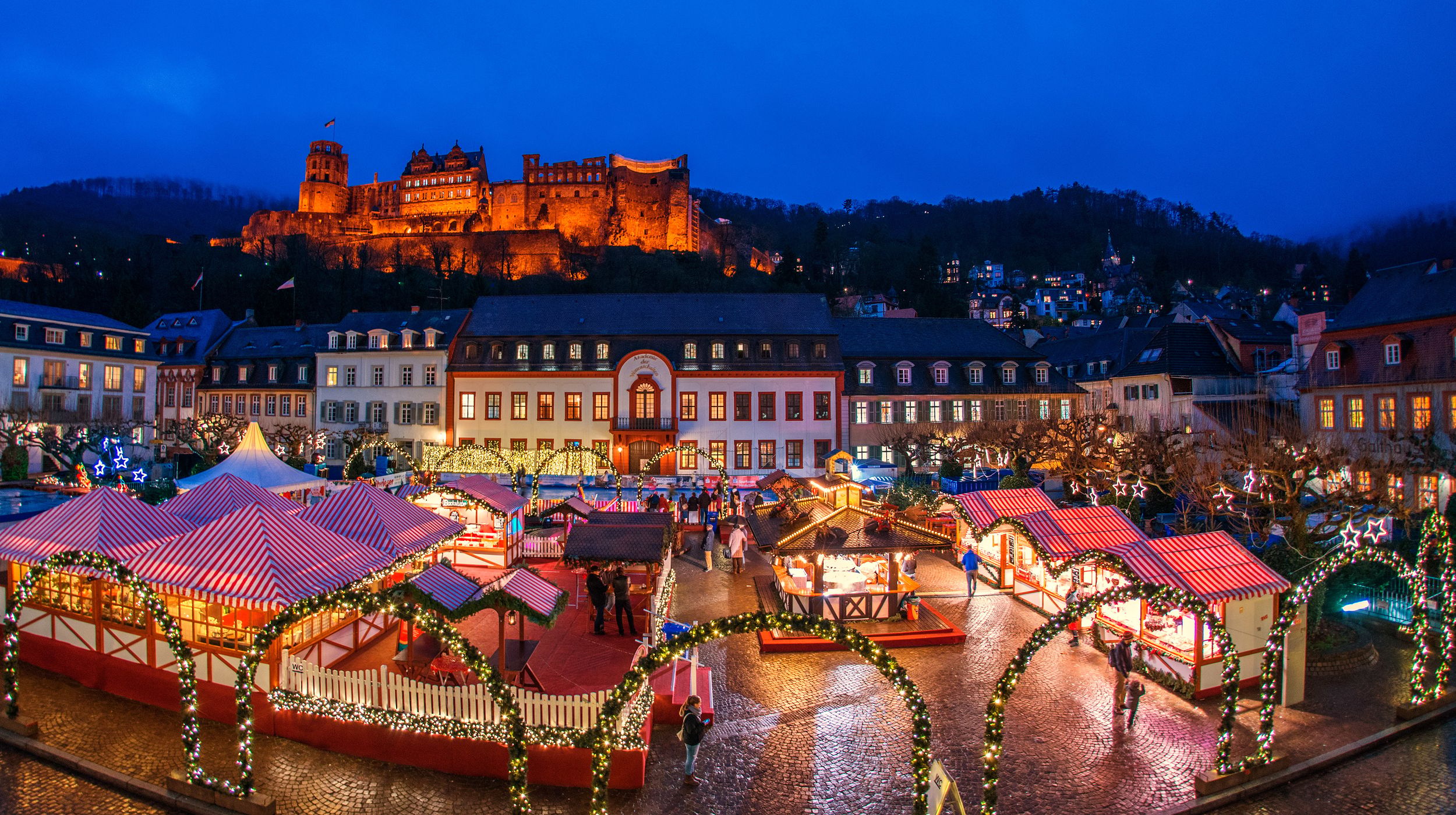 Heidelberg: 1,5-stündiger Rundgang über den Weihnachtsmarkt