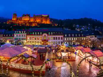 Heidelberg: 1,5-stündige Weihnachtsmarkt-Tour Heidelberg: 1,5-stündige Weihnachtsmarkt-Tour