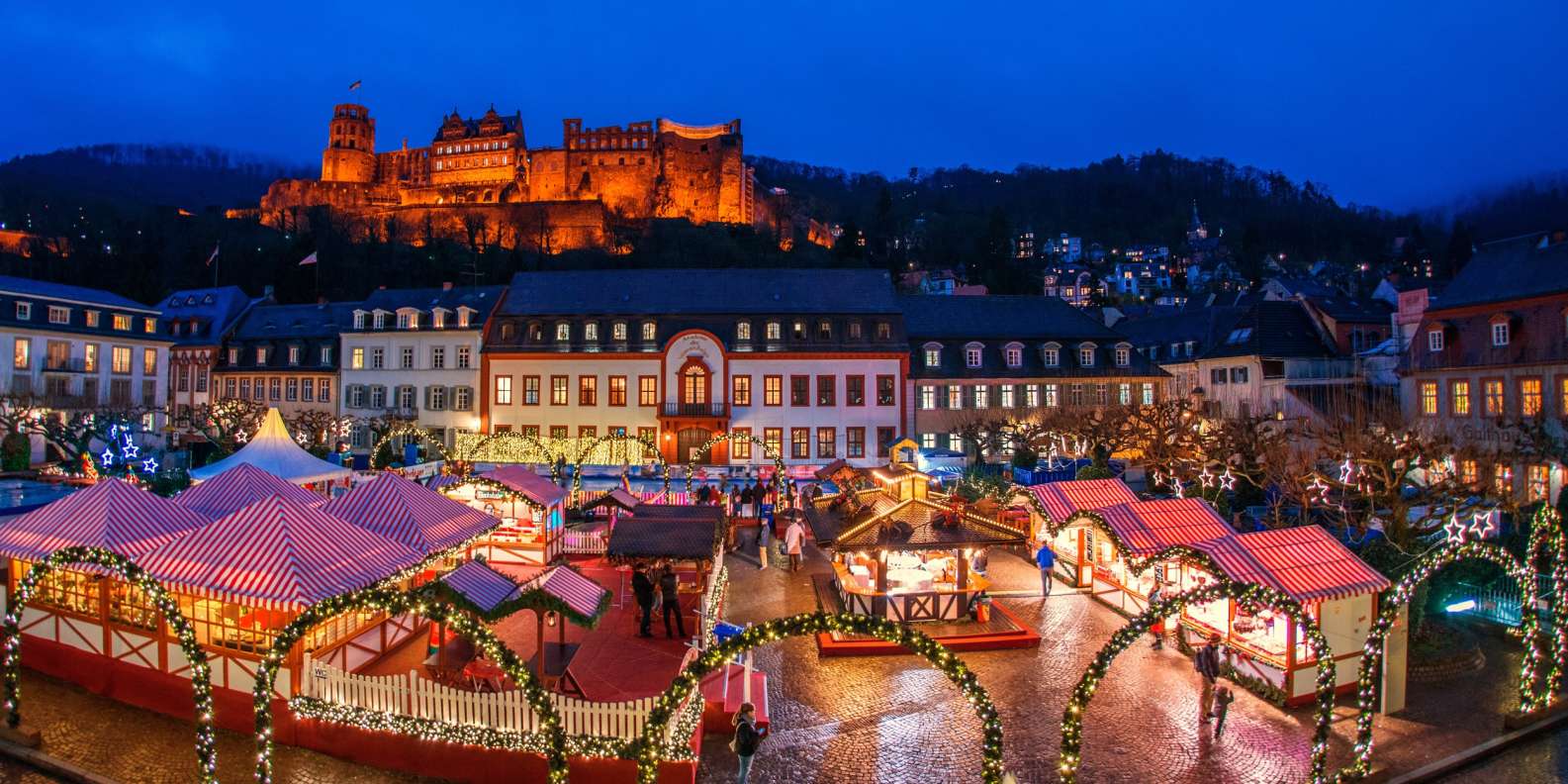 Heidelberg: excursão a pé pelo mercado de Natal de 1,5 horas
