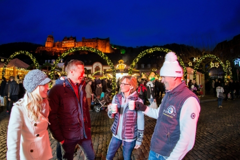 Heidelberg: 1,5-godzinna wycieczka piesza po jarmarku bożonarodzeniowymPiesza wycieczka po jarmarku bożonarodzeniowym