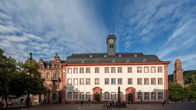 heidelberg die universität in der altstadt