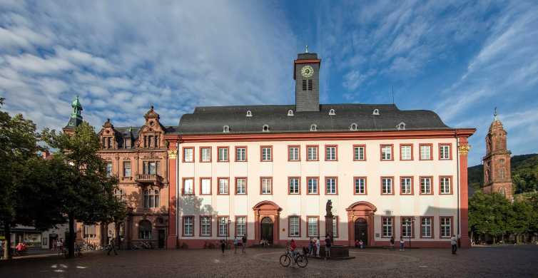 Heidelberg: Universitetet i gamlebyen