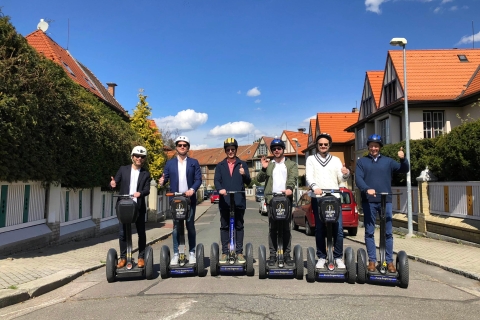 Prag: Segway-Tour zu Burg und Kloster1-stündige Kleingruppentour