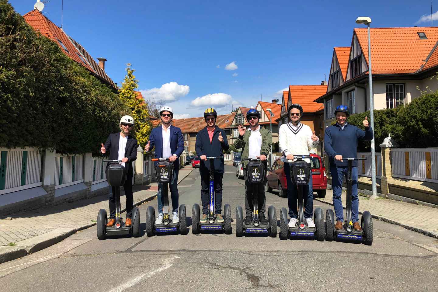 Prague: Castle and Monastery Segway Tour