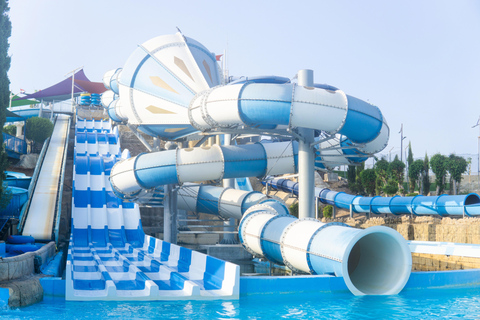 Paphos: Aphrodite Waterpark Admission
