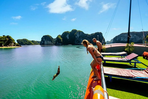 HANOI : EXPLORATION DE CAT BA - BAIE DE LAN HA (2JOUR 1NUIT)