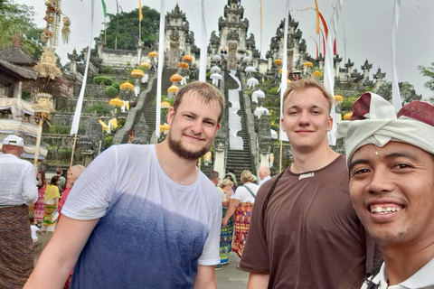 Bali: Lempuyang Temple Sacred Climb and Prayer Tour
