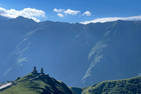 Região de Kazbegi: Caminhadas de um dia