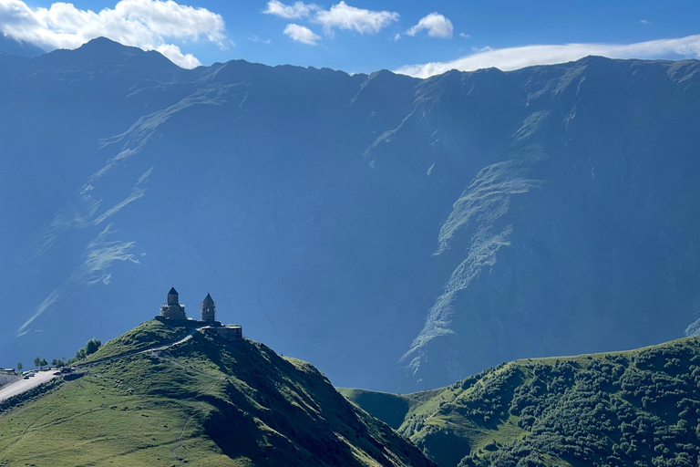 Região de Kazbegi: Caminhadas de um dia