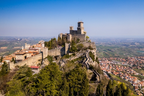 San Marino: Visita Privada de la Ciudad + KIT de Bienvenida Wonder