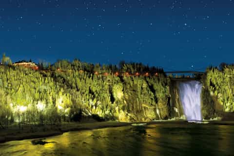 Quebec City: Montmorency Falls with Cable Car Ride