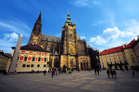 Prag: Private Tour durch das Gelände der Prager Burg