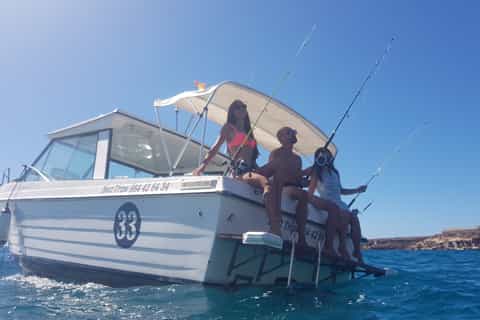 Tenerife: South Island Boat-Trip and Sea Excursion
