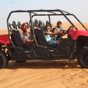 Dubai: Evening Dune Buggy and Desert Adventure