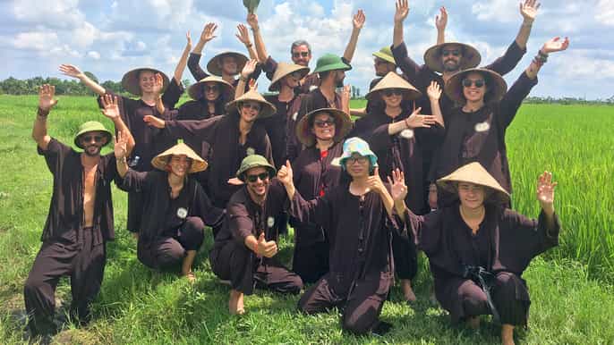 hanoi farm tour