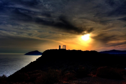 From Athens: Fast Transfer to Cape Sounion 2-way Fast Transfer Including 90 min Free Time & Return