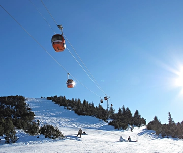 Rila Mountain Winter Day Trip