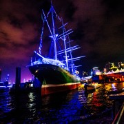 Porto di Amburgo: crociera serale in chiatta