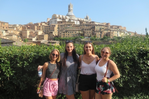 Ab Florenz: Toskana-Tagestour mit Verkostungen