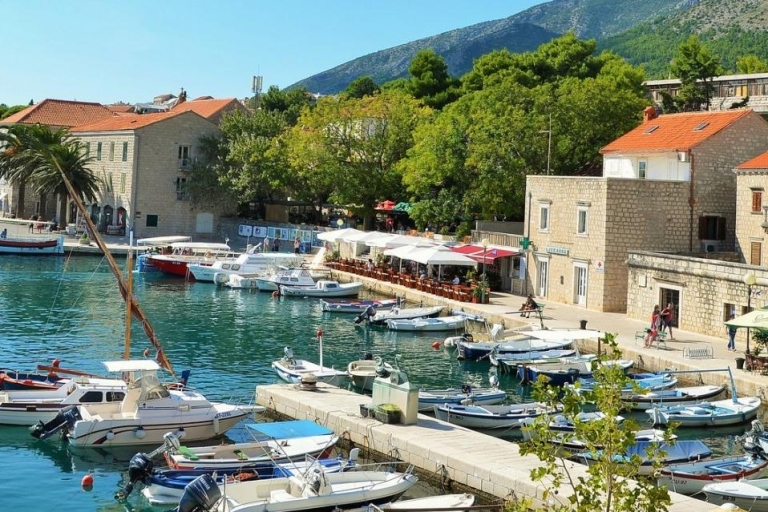 Privé speedboottour op het eiland Brač vanuit Split en Trogir