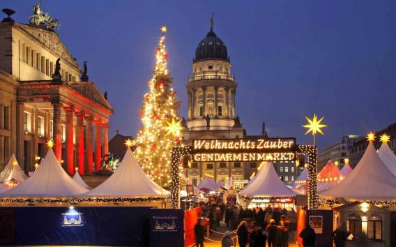 Berlin: Weihnachtsmärkte und Food Tour