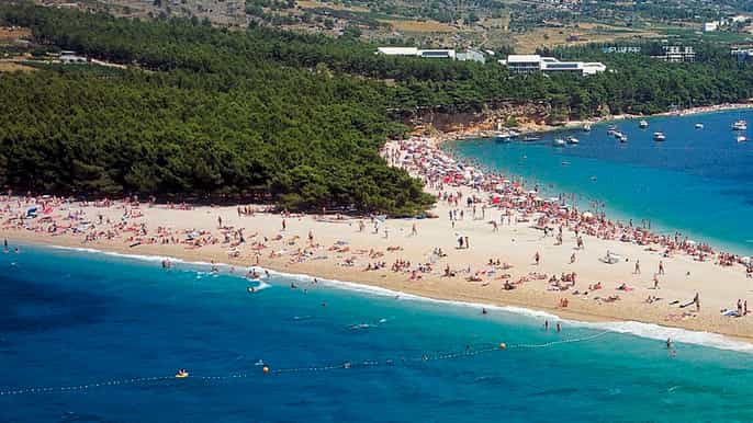 brač island private speedboat tour from split and trogir