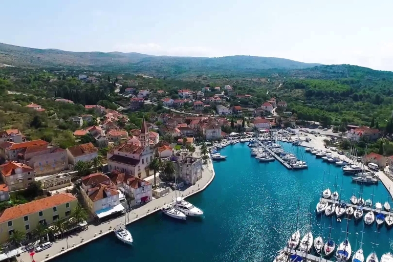 Prywatna wycieczka łodzią motorową na wyspę Brač ze Splitu i Trogiru