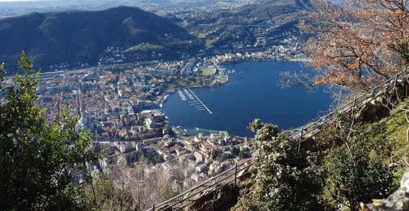 Halbtagestour zum Comer See ab Mailand